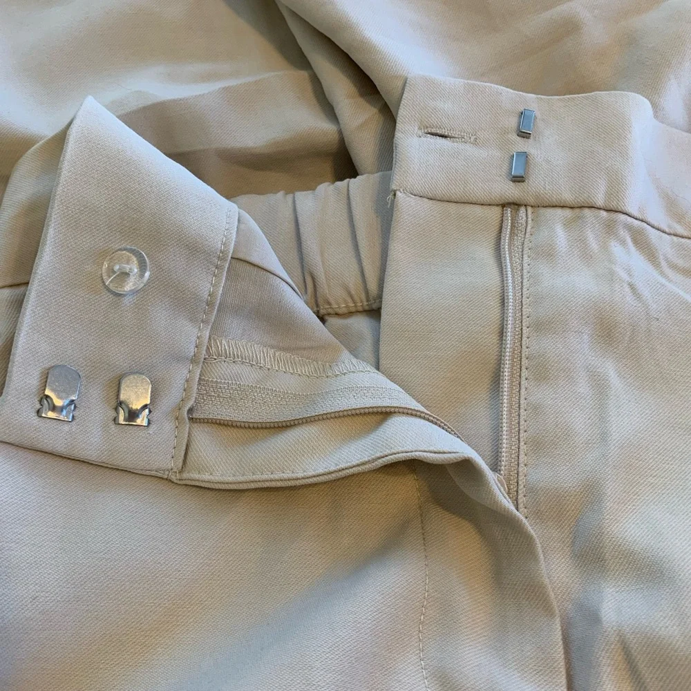 H&M Straight Wide Leg Trousers